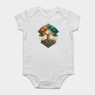 Mother Tree - Designs for a Green Future Baby Bodysuit